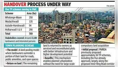 After eight years of planning, PMRDA’s flagship TP schemes shift to PMC