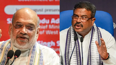 'Country, youth & students far more important than any post': Amit Shah on Dharmendra Pradhan's resignation as education minister