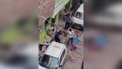 Two held after dispute over parking turns violent in Ghaziabad colony
