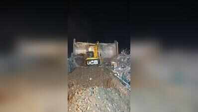 Aliganj bldg where 15 died in fire razed