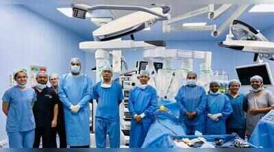 SGPGI docs perform India’s youngest robotic thyroid surgery