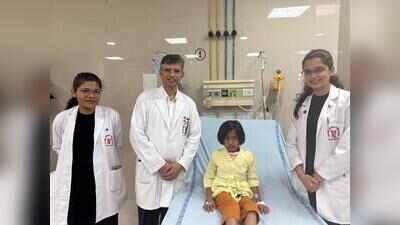 SGPGI docs perform India’s youngest robotic thyroid surgery