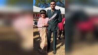 Son now a captain in Kargil martyr’s battalion