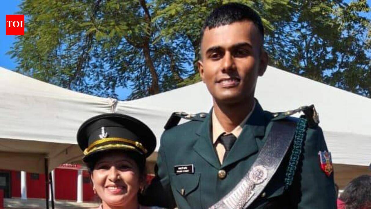 Son now a captain in Kargil martyr’s battalion