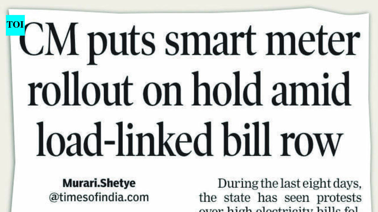 Power dept keeps fitting smart meters despite rollout freeze