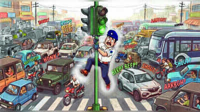 Goa traffic police face 40% manpower shortfall as number of vehicles zooms