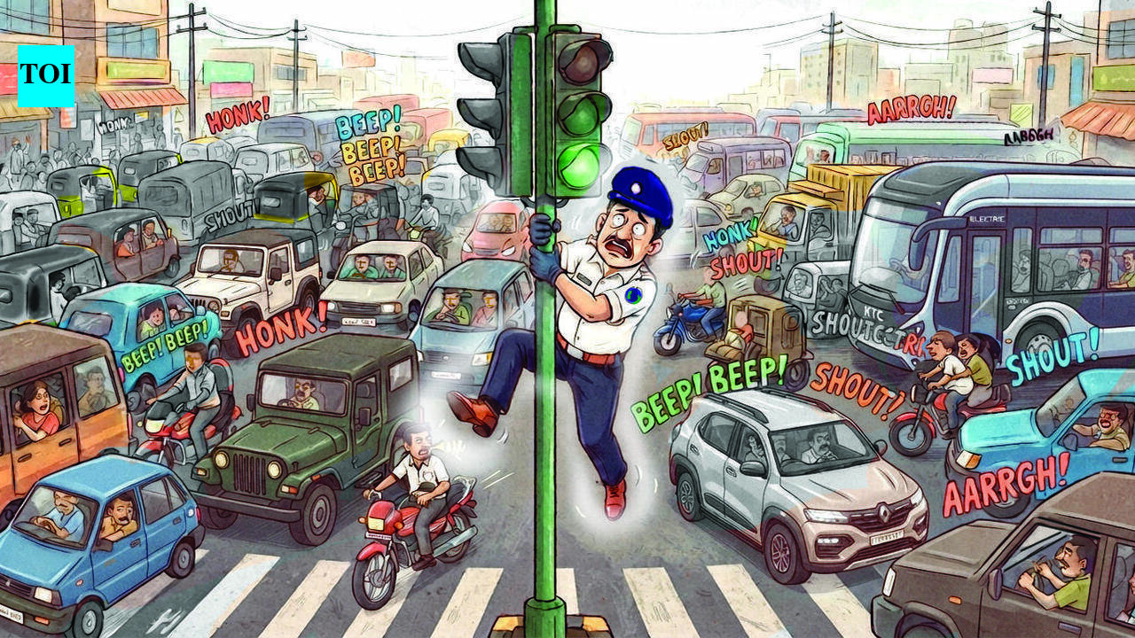 Goa traffic police face 40% manpower shortfall as number of vehicles zooms