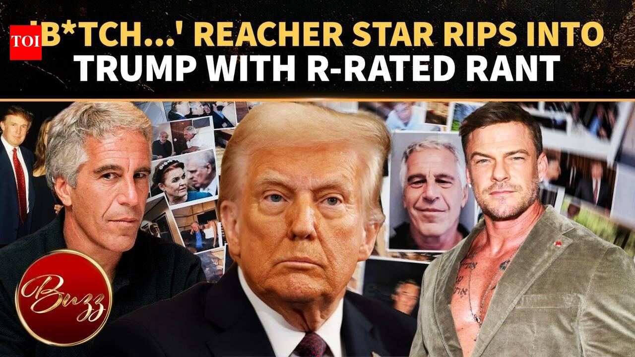 Reacher Star Alan Ritchson Targets Donald Trump Over Epstein Files; Viral Remarks Ignite Huge Row