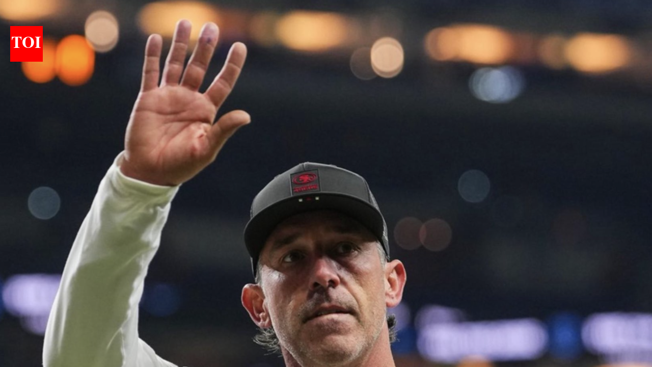 Born into one of football's most famous families, Kyle Shanahan is facing a challenge no playbook could solve