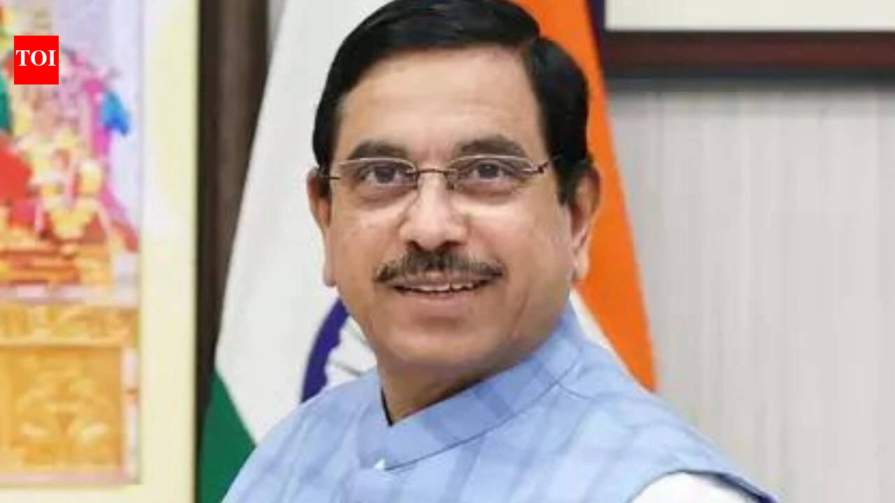 New education minister Pralhad Joshi, man with a low profile & an effective style