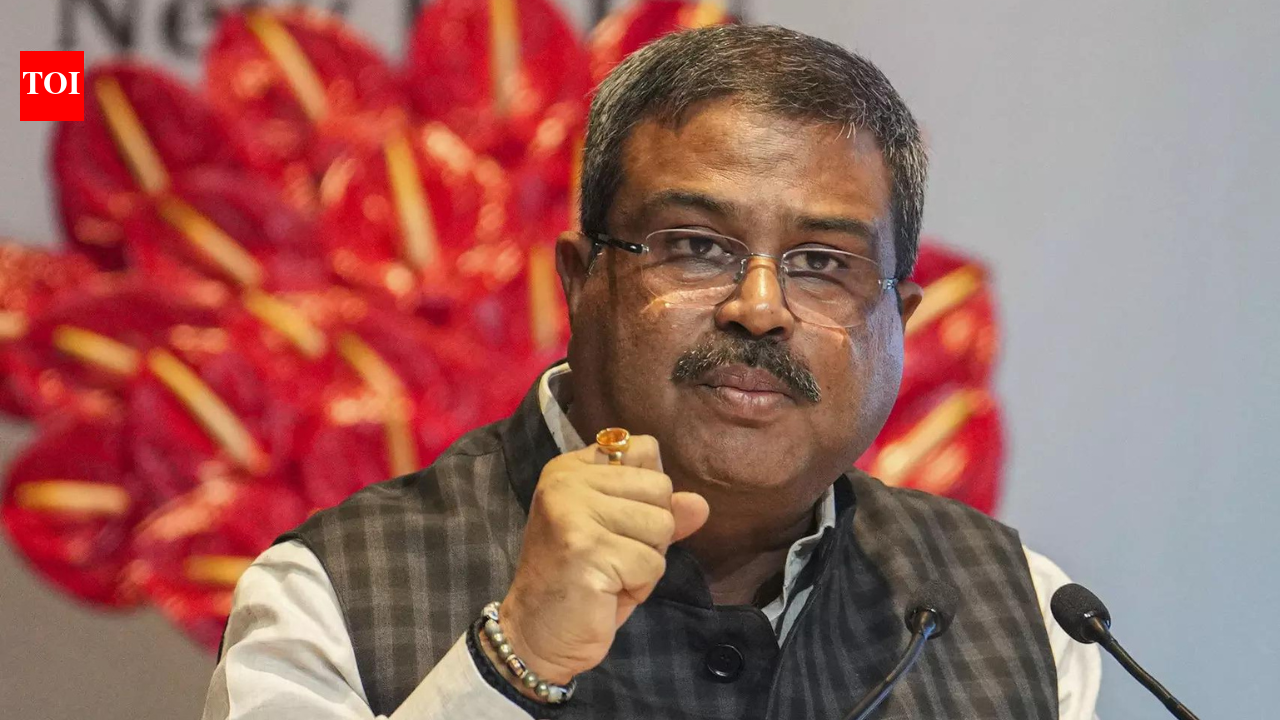 From one paper leak protest to another: Full circle for Dharmendra Pradhan