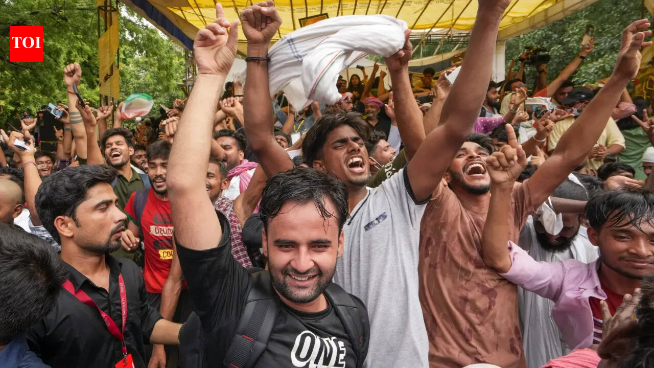Students protest: Gen Z forces DP Change