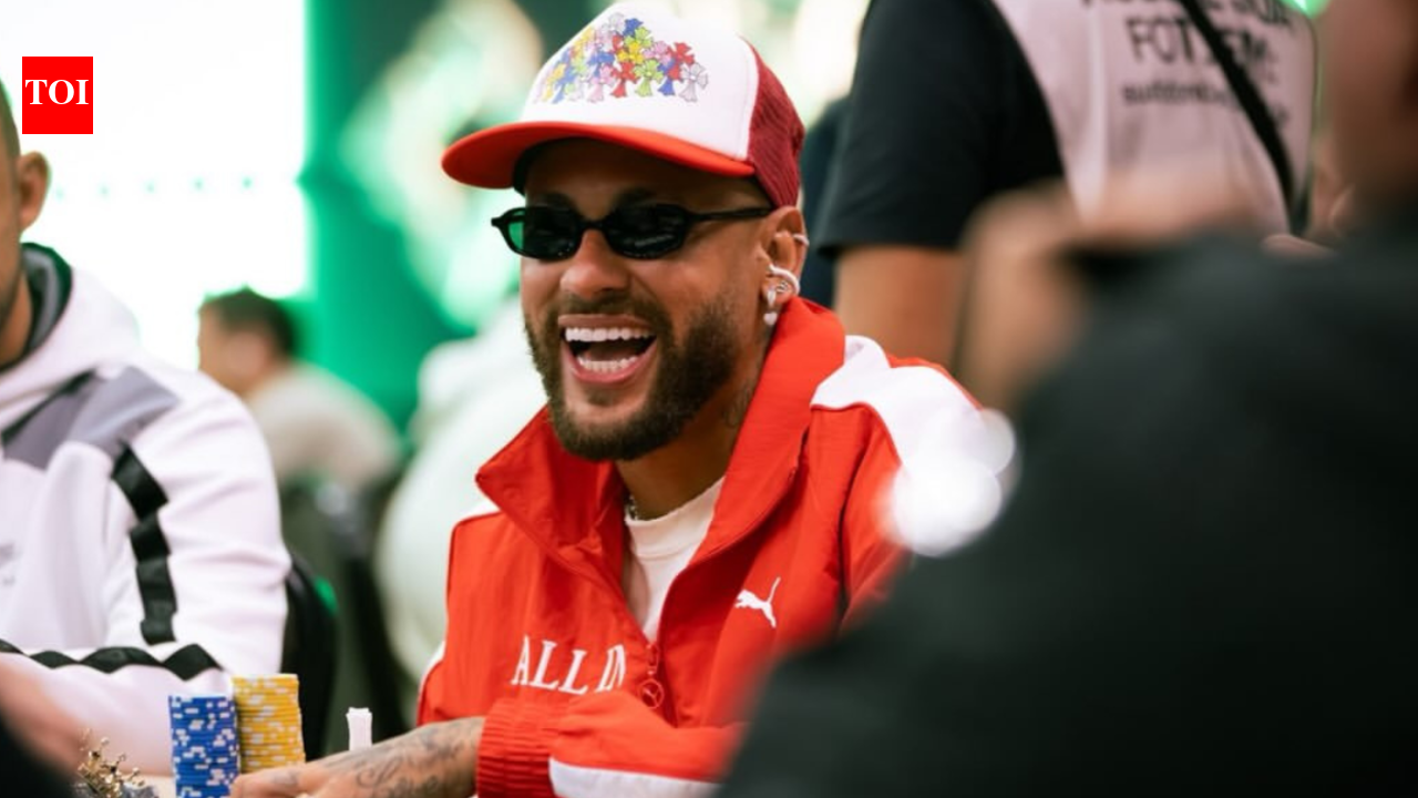 Neymar forced to explain himself after viral footage shows him skipping Santos match for poker tournament