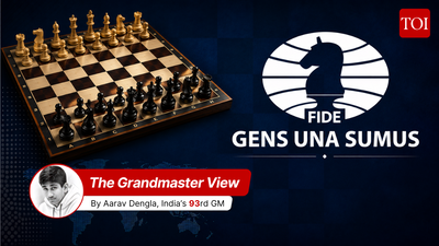 'Gens Una Sumus' - What three Latin words beneath a chess emblem taught me about the world