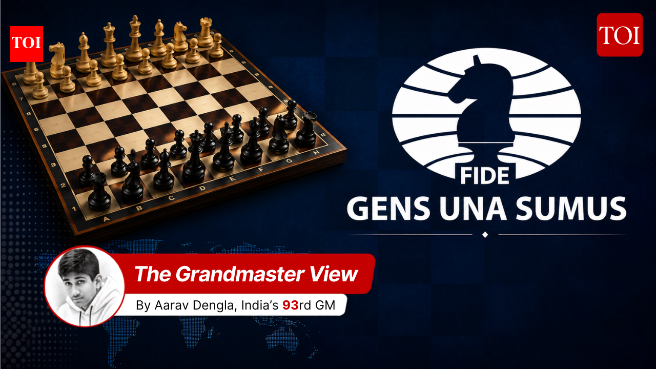 'Gens Una Sumus' - What three Latin words beneath a chess emblem taught me about the world