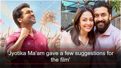 'Jyotika Ma'am gave a few suggestions for the film': Venky Atluri shares how Suriya's wife helped shape 'Vishwanath And Sons'
