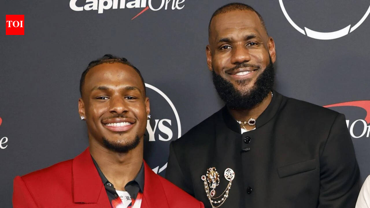 How LeBron James' shocking NBA move reopened a long-running family feud with his new teammate