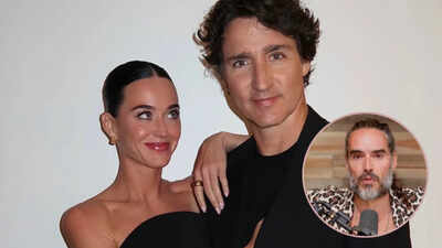 Russell Brand jokes about ex Katy Perry and Justin Trudeau’s romance: ‘You took it too far, KP’