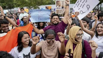 How Bengaluru police chose whistles over lathis to ensure peaceful NEET protests