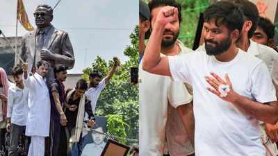 'Help dislodge BJP from power in Bihar': Tej Pratap makes 'special appeal' to CJP founder Abhijeet Dipke