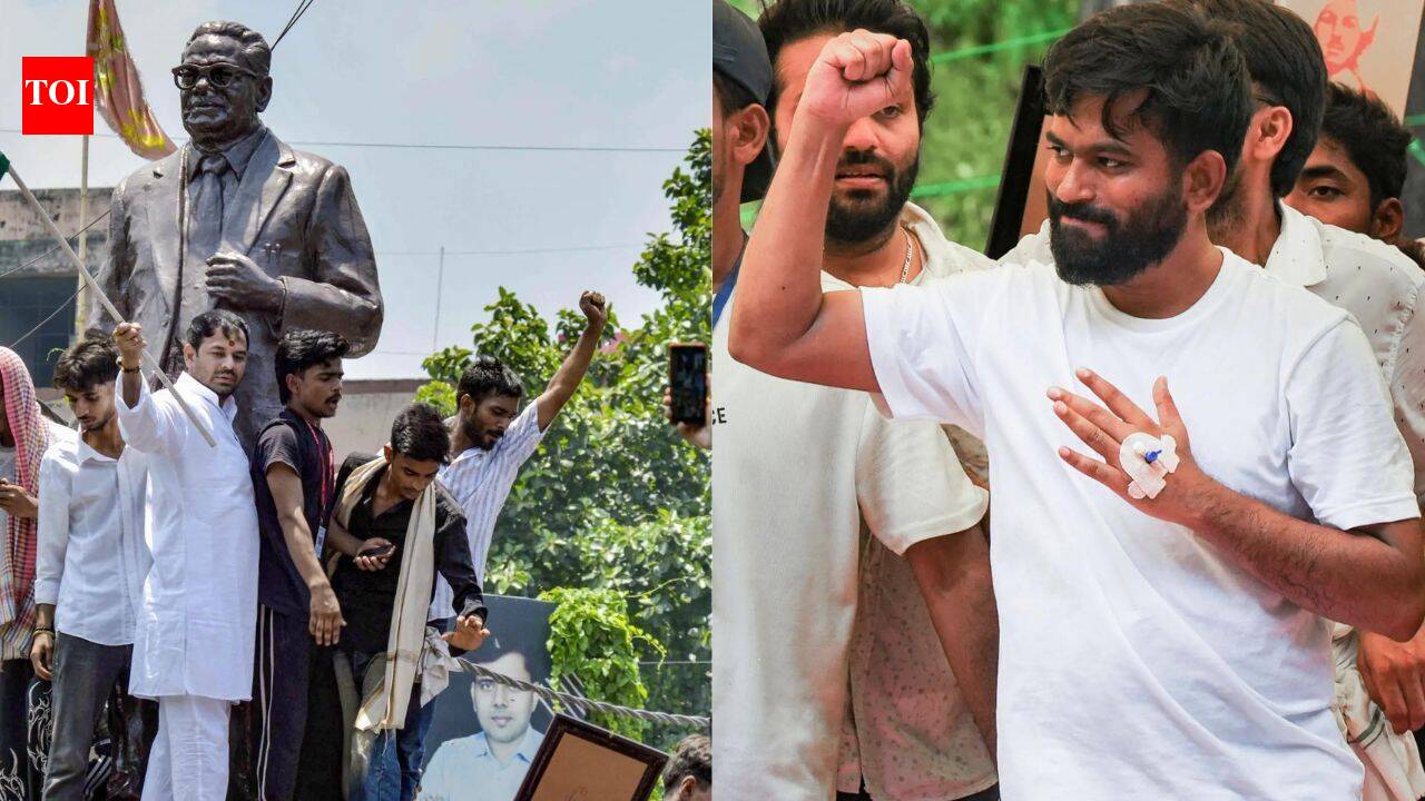 'Help dislodge BJP from power in Bihar': Tej Pratap makes 'special appeal' to CJP founder Abhijeet Dipke