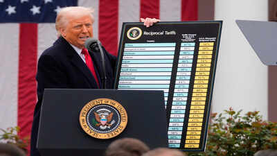 TRUMP'S TARIFF BOMBSHELL! 60 Nations Hit With New Rates; Canada's Carney RETALIATES | WATCH
