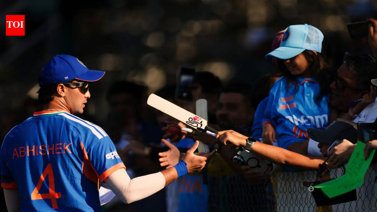 Abhishek Sharma scripts history, enters Indian cricket's record books