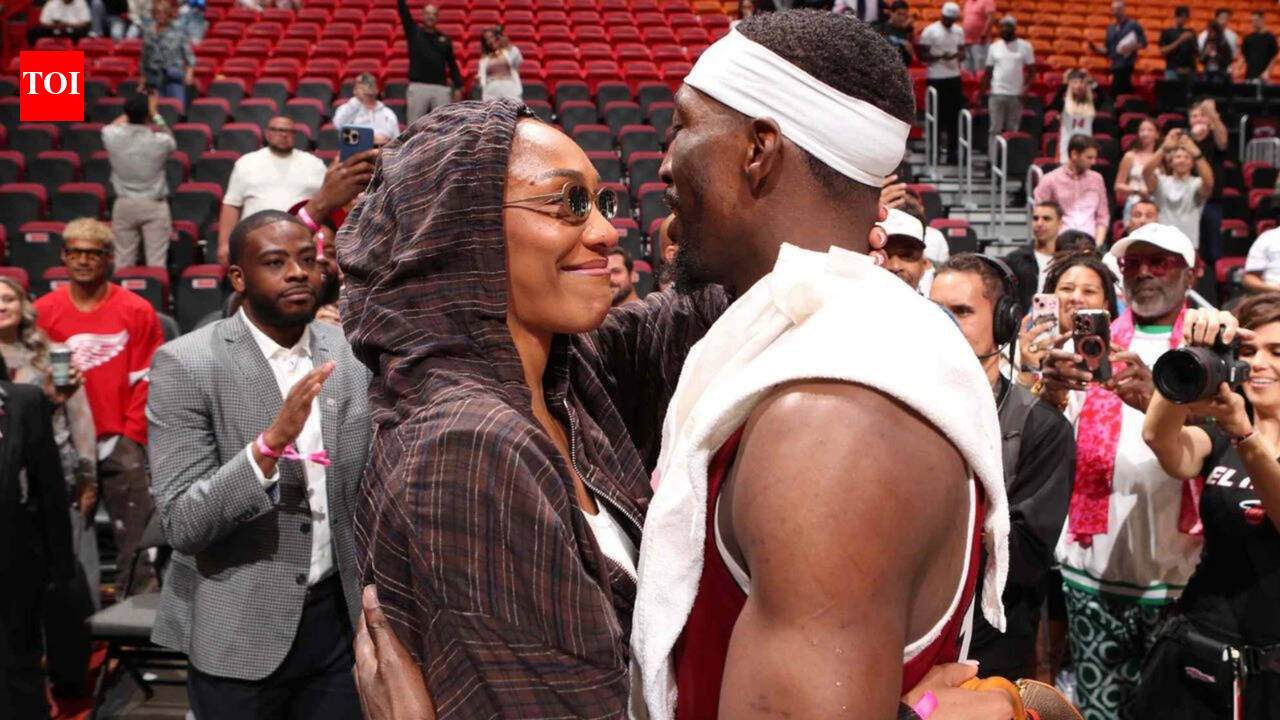 A'ja Wilson's boyfriend Bam Adebayo shares true feelings after her eighth All-Star nod