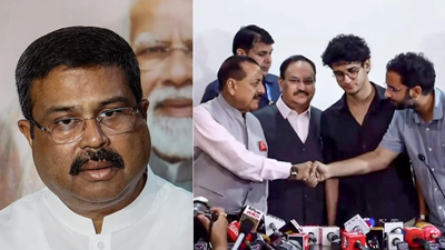 Dharmendra Pradhan resigns: Government took exit call after Wangchuk breakthrough failed to end protests