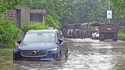 Long road to recovery for Sentossa’s Rs 100 crore luxury cars after heavy rain batters Ahmedabad