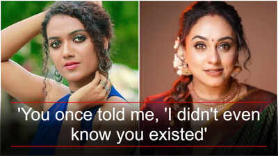 'You once told me, 'I didn't even know you existed': Mareena Michael Kurisingal thanks supporters after Pearle Maaney row