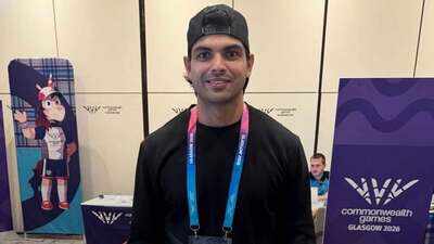 CWG 2026: Neeraj Chopra checks in after long injury rehab