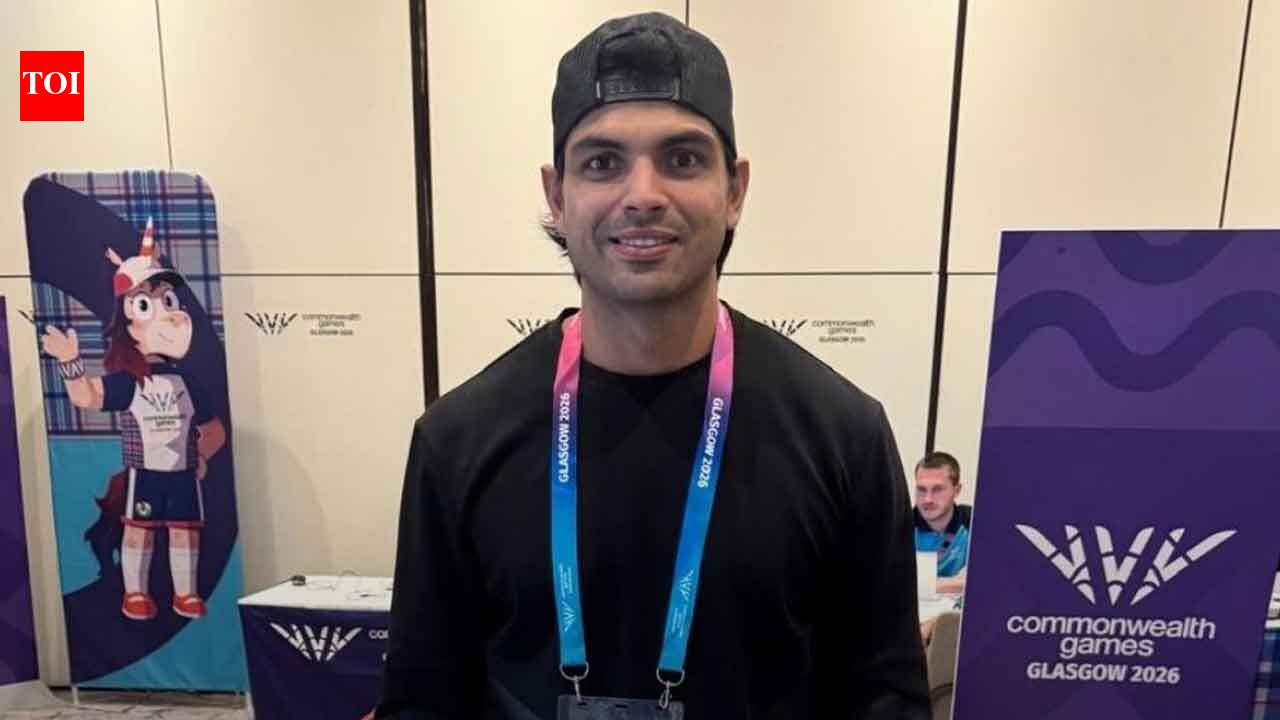 CWG 2026: Neeraj Chopra checks in after long injury rehab