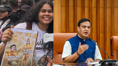 NEET-UG row: Assam minister Mahanta’s daughter joins protest, CM Himanta says ‘she may not follow her father’s ideology’