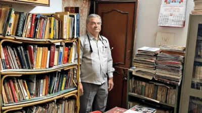 This clinic in Ahmedabad dispenses medicine, books and a lifelong dose of service