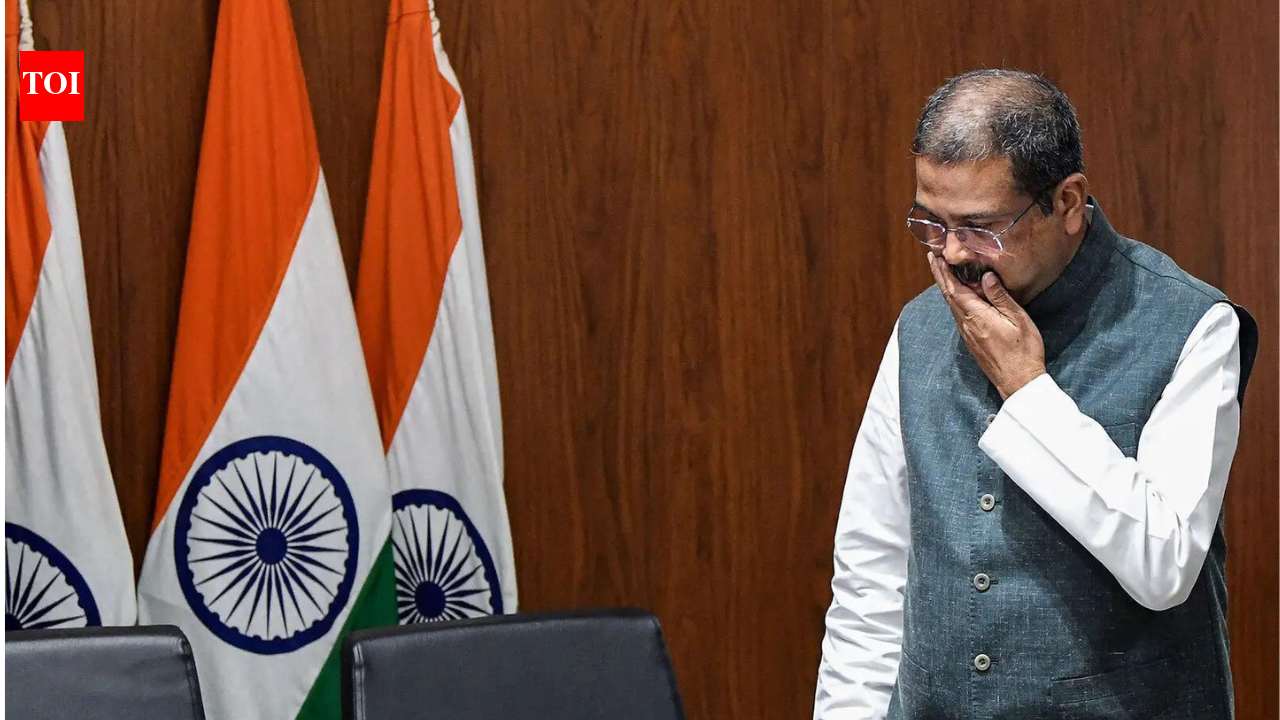 Pradhan offered to quit on first day of student protest? BJP leader's big claim