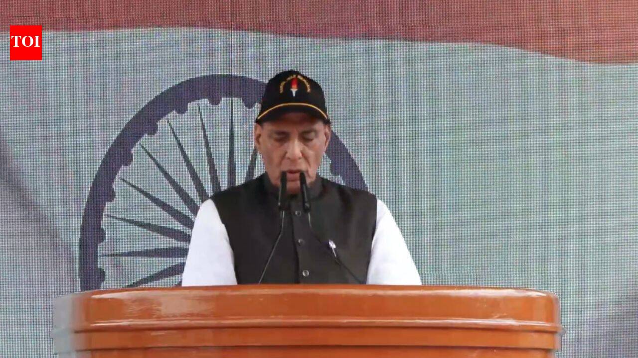'Every misadventure by Pakistan will draw response beyond their imagination': Rajnath Singh on Vijay Diwas