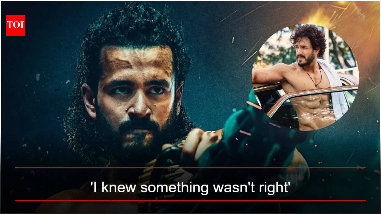 'I knew something wasn't right': Akhil Akkineni reflects on 'Agent' failure and the doubts he had before release