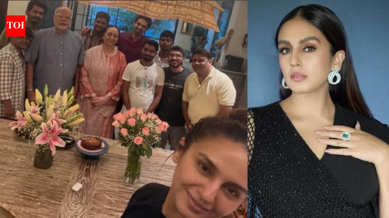 Huma Qureshi celebrates mother Ameena's birthday, shares intimate family pictures from 'mothership's' special day