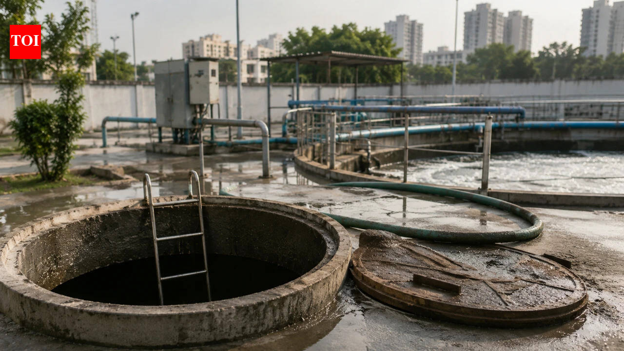 2 dead after guard enters STP tank to rescue worker in Noida