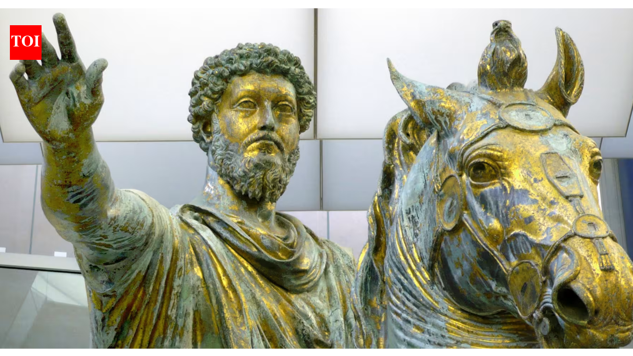 Quote of the Day by Marcus Aurelius, the Roman emperor who inspired Gladiator: "You have power over your mind, not outside events..."