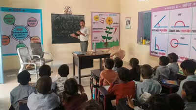 Weeks into session, Gurgaon govt school students still await textbooks
