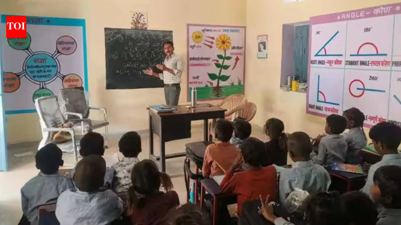Weeks into session, Gurgaon govt school students still await textbooks