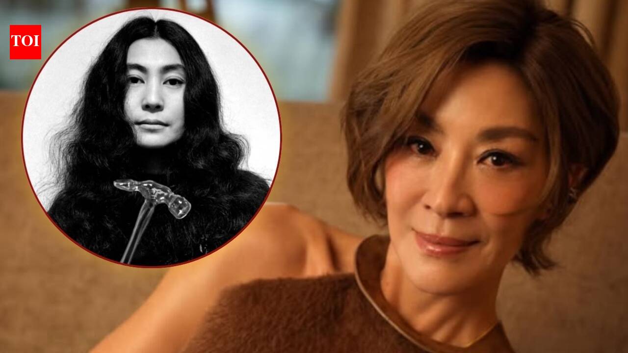 ‘Blade Runner 2099’ star Michelle Yeoh wants to play Japanese musician Yoko Ono in biopic: ‘I’m blanking out'