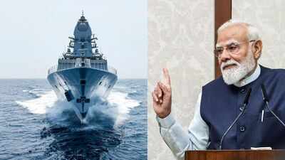 'INS Mahendragiri symbol of Atmanirbhar Bharat': PM Modi in Mann Ki Baat
