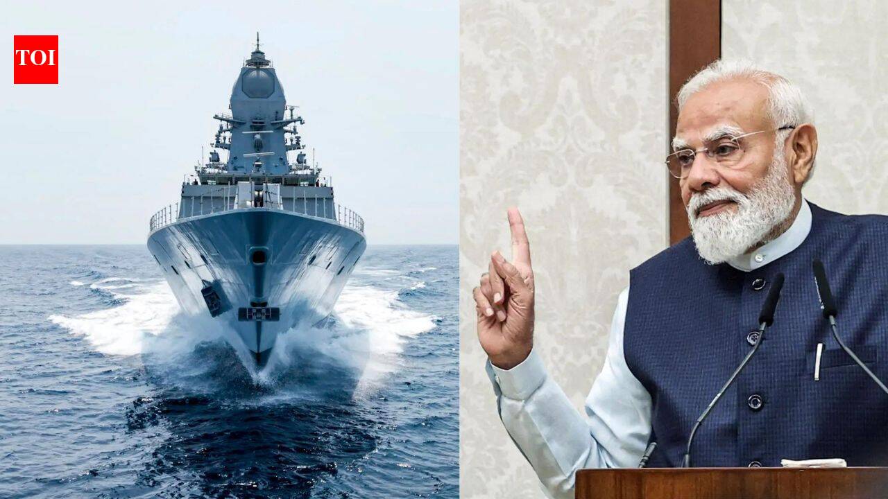 'INS Mahendragiri symbol of Atmanirbhar Bharat': PM Modi in Mann Ki Baat