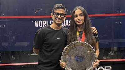 'It means the world': Anahat Singh's first reaction after winning World Junior Squash Championship