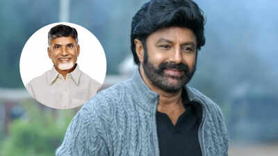 Andhra Pradesh CM Chandrababu Naidu visits Nandamuri Balakrishna in hospital after successful knee surgery; enquires about recovery