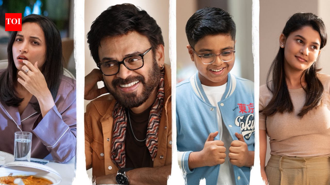 ‘Aadarsha Kutumbam House No: 47 - AK47’: Venkatesh’s character name revealed as Chitti Babu in Trivikram Srinivas directorial