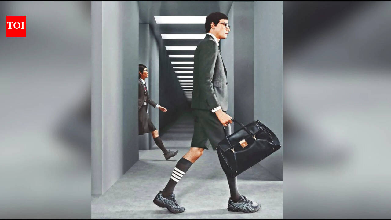 Luxury's sneaker obsession